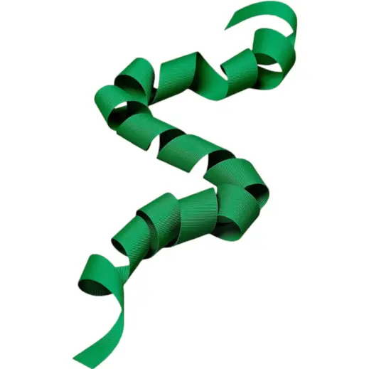 Petersham Ribbon - 1.3m Dark Green